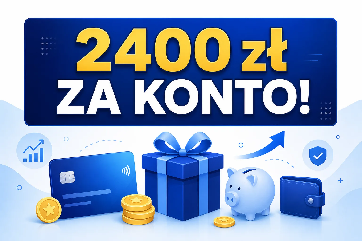 Bank Pocztowy Konto w Porządku - do 2110 zł - premia 2 400 zł [2026]